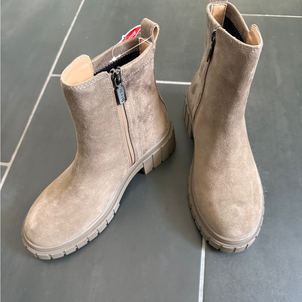 Blondo Tan Waterproof Boots